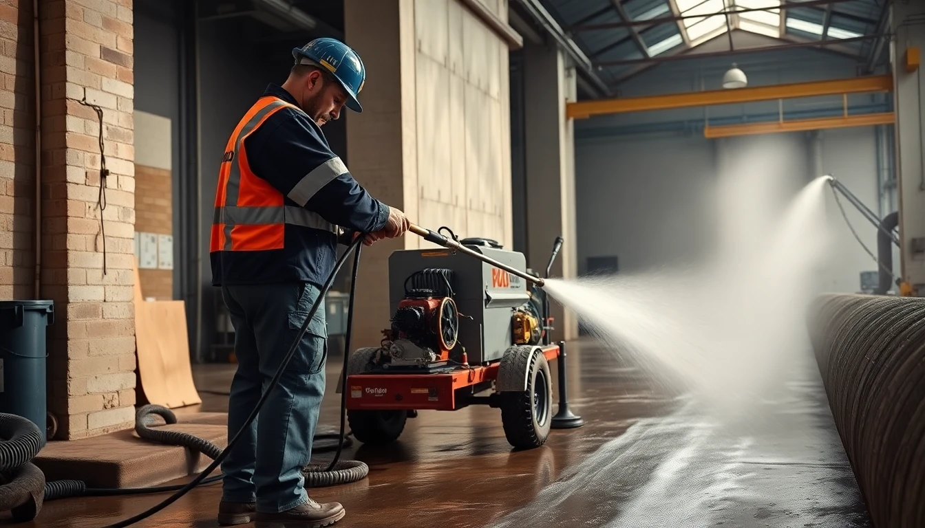 Commercial Sewer Jetting