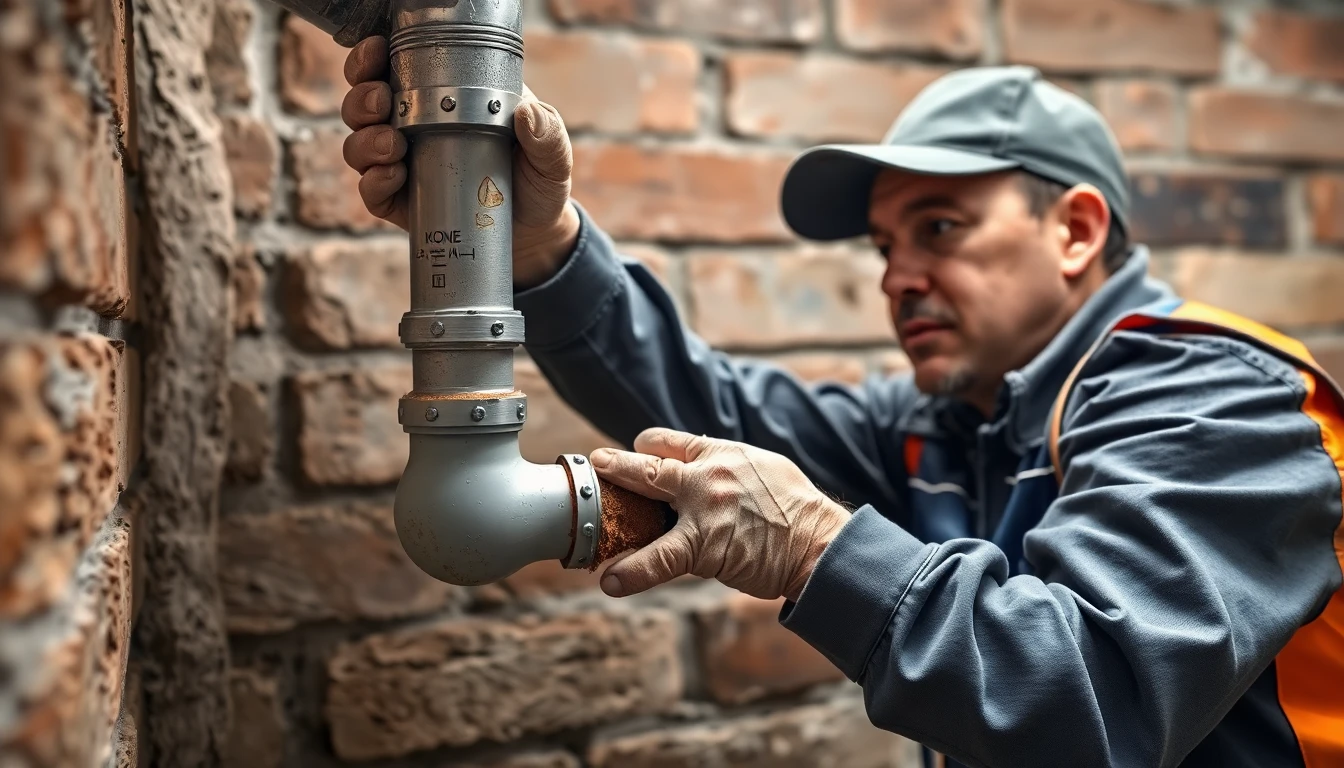 Burst Pipe Repair