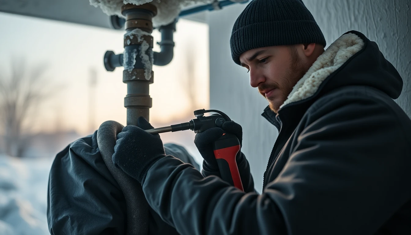 Frozen & Broken Pipe Repair