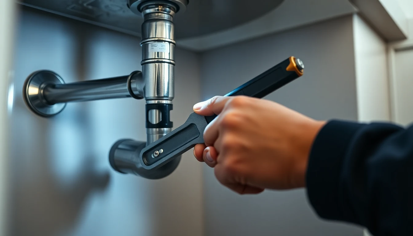 Leak Under Kitchen Sink Repair